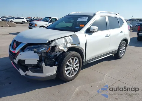 2019 Nissan Rogue Sv from USA, damaged, VIN KNMAT2MTXKP554619